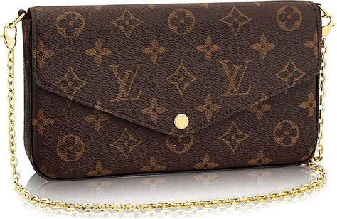 felicie monogram louis vuitton|louis vuitton envelope pochette bag.